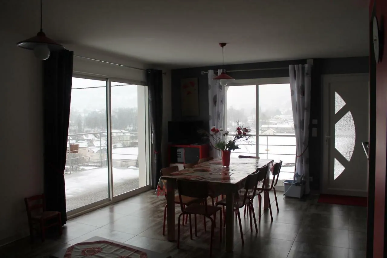 Les Coquelicots Villa Luz-Saint-Sauveur Holiday home