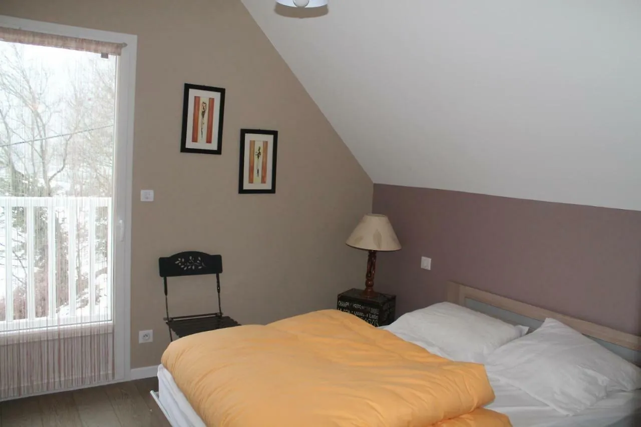Holiday home Les Coquelicots Villa Luz-Saint-Sauveur France