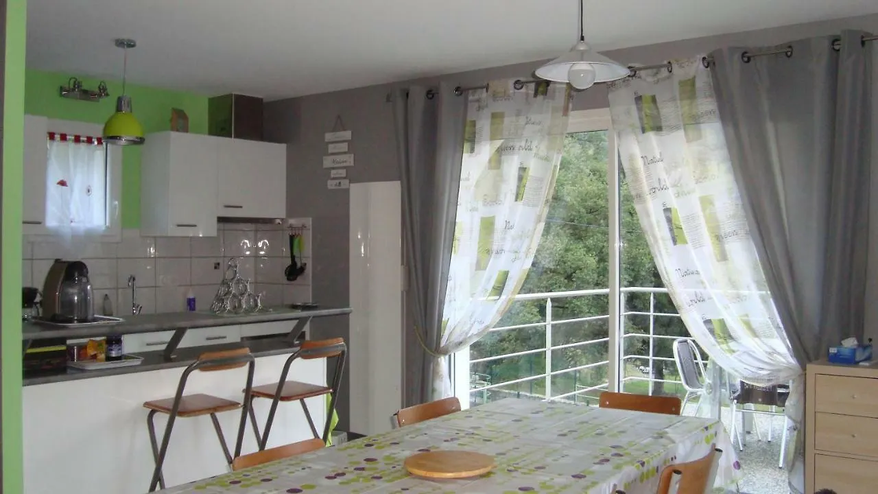 Holiday home Les Coquelicots Villa Luz-Saint-Sauveur France
