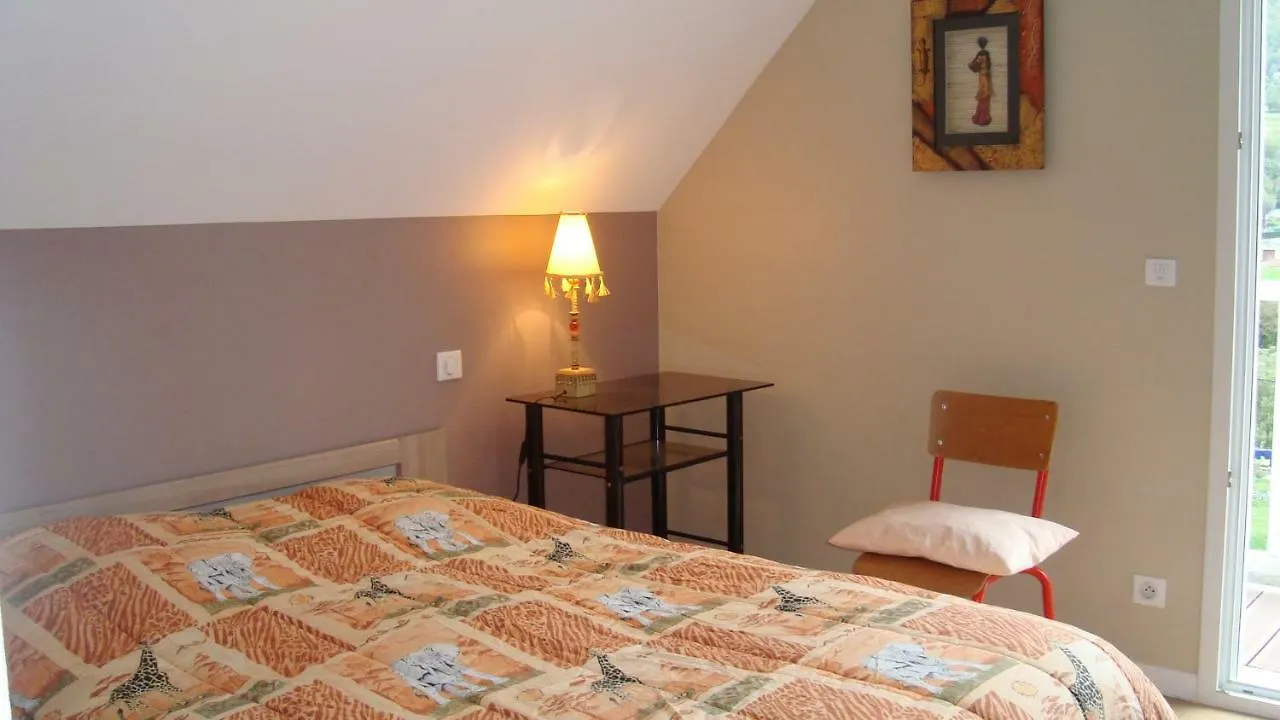 Les Coquelicots Villa Luz-Saint-Sauveur 0*,  France